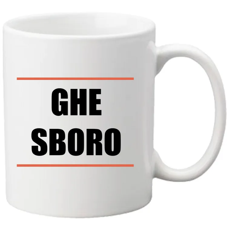 GHE SBORO-TAZZA BIANCA