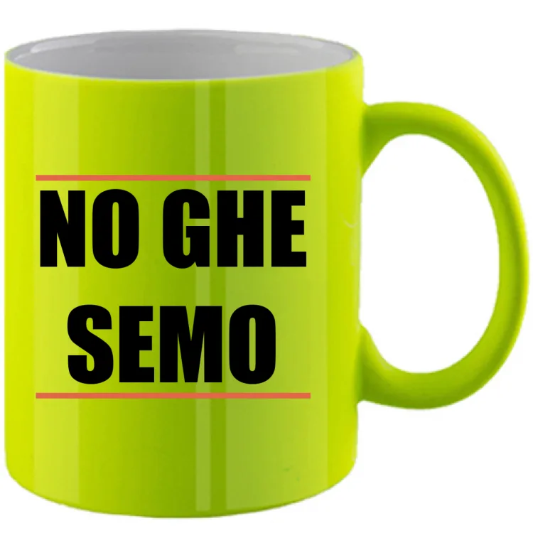NO GHE SEMO-TAZZA BIANCA
