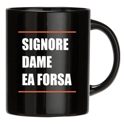 Tazza Nera
