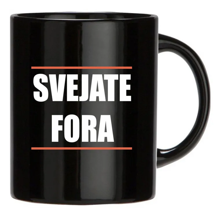 SVEJATE FORA-TAZZA NERA