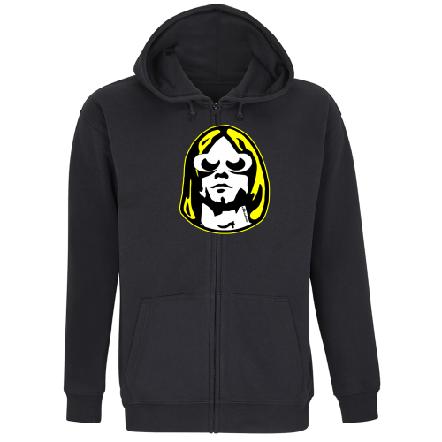 Felpa Premium Cappuccio Zip