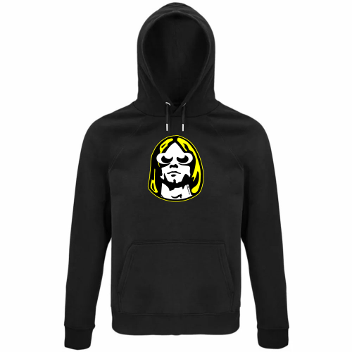 Felpa Organica Unisex Cappuccio