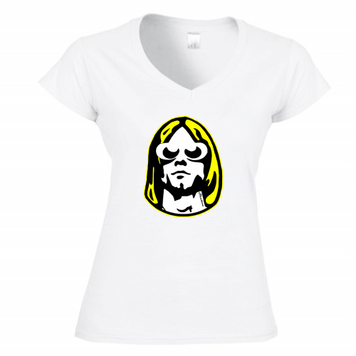 T-Shirt Donna Scollo V