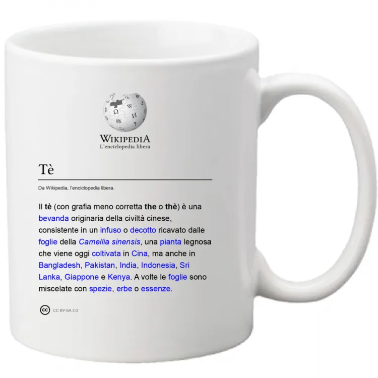 Wiki Tazza - Tè