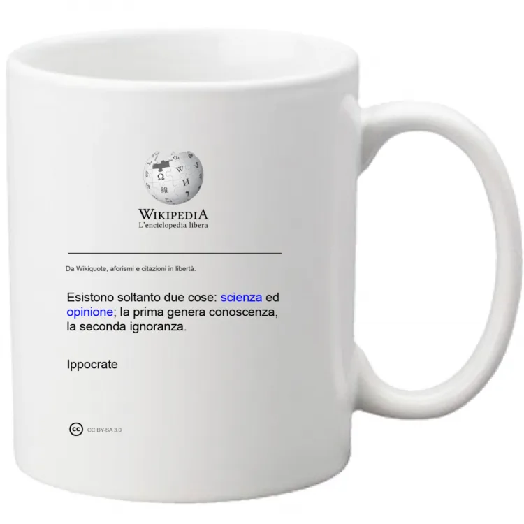 Wiki Tazza - Citazione Ippocrate