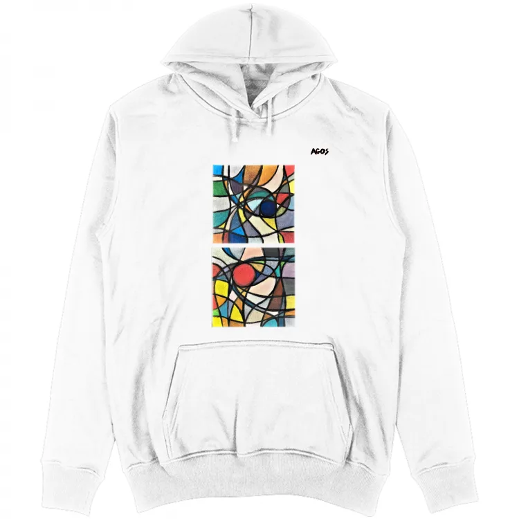 Agos 125 Felpa unisex cappuccio