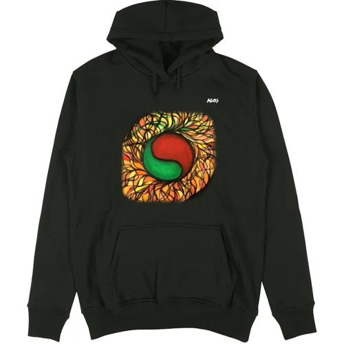 Felpa Unisex con Cappuccio