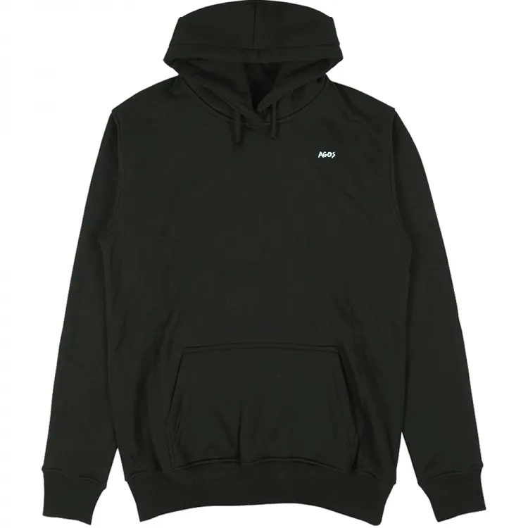Agos 124P4b Felpa unisex cappuccio