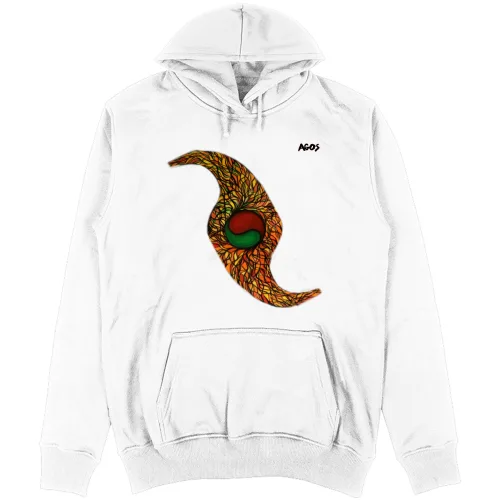 Felpa Unisex con Cappuccio