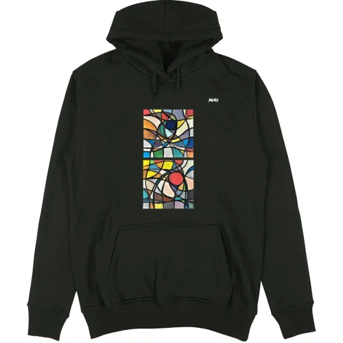 Felpa Unisex con Cappuccio
