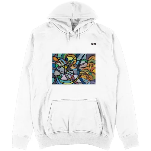 Felpa Unisex con Cappuccio