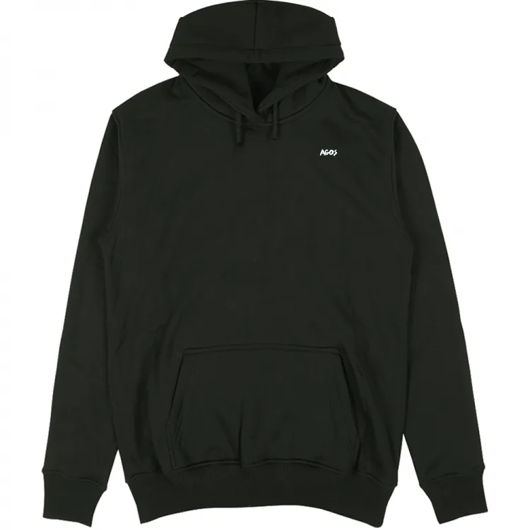 Agos 121b Felpa unisex cappuccio