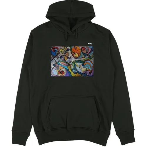 Felpa Unisex con Cappuccio