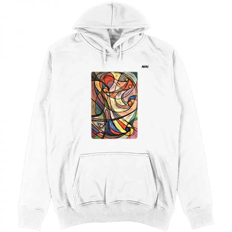 Agos 097 Felpa unisex cappuccio