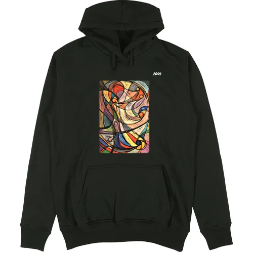 Felpa Unisex con Cappuccio
