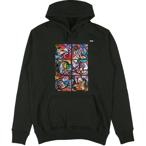 Felpa Unisex con Cappuccio