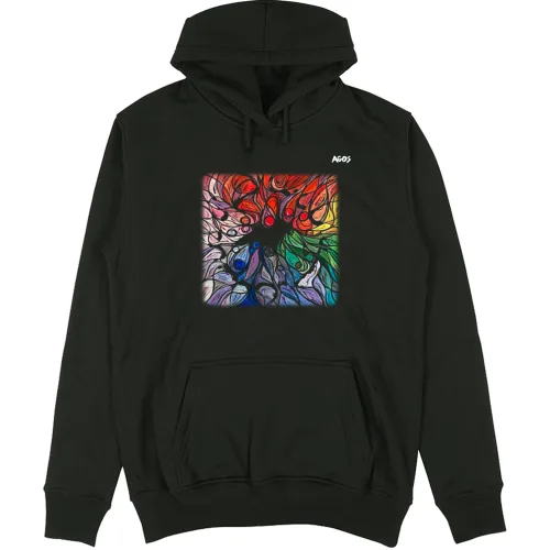 Felpa Unisex con Cappuccio