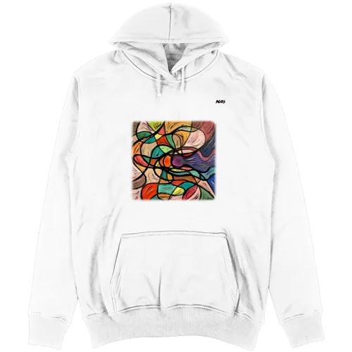 Felpa Unisex con Cappuccio