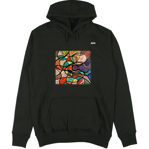 Felpa Unisex con Cappuccio