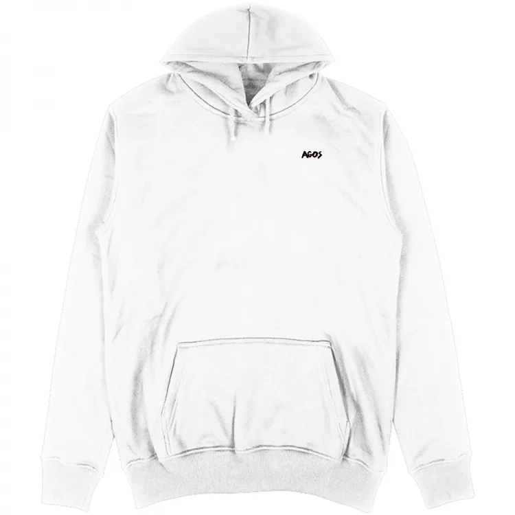 Agos 086 Felpa unisex cappuccio