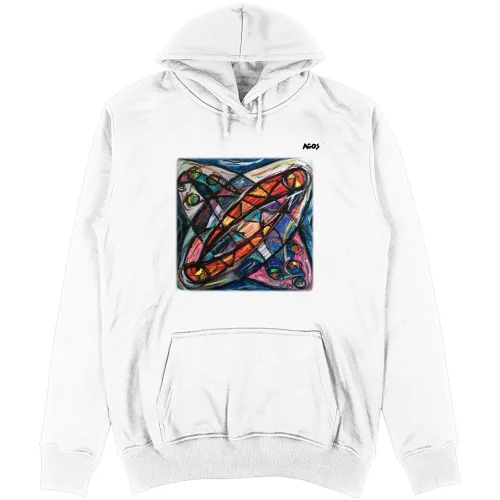 Felpa Unisex con Cappuccio