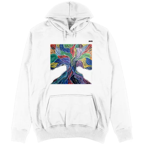 Felpa Unisex con Cappuccio