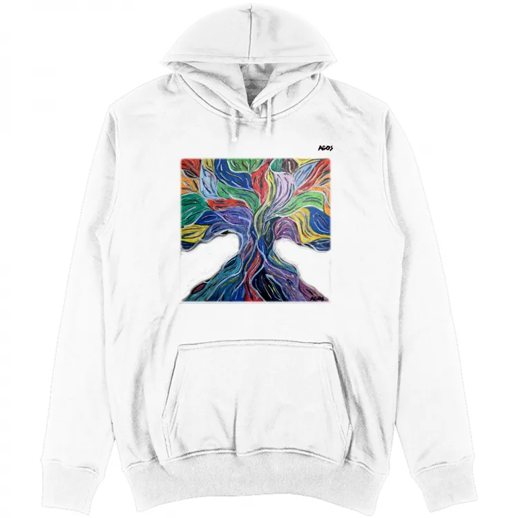Agos 047 Felpa unisex cappuccio