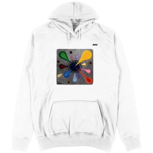Felpa Unisex con Cappuccio