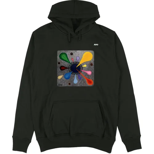 Felpa Unisex con Cappuccio