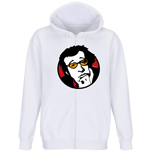 Felpa Premium Cappuccio Zip