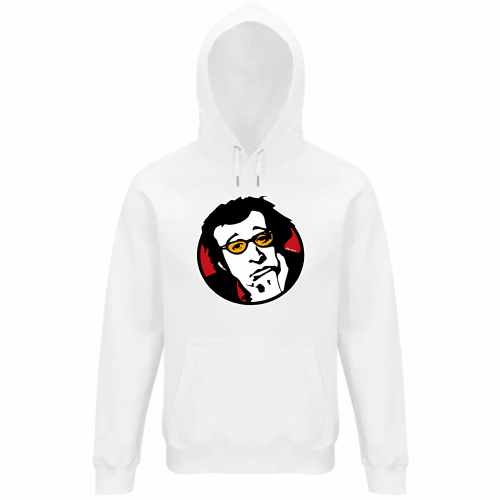 Felpa Organica Unisex Cappuccio