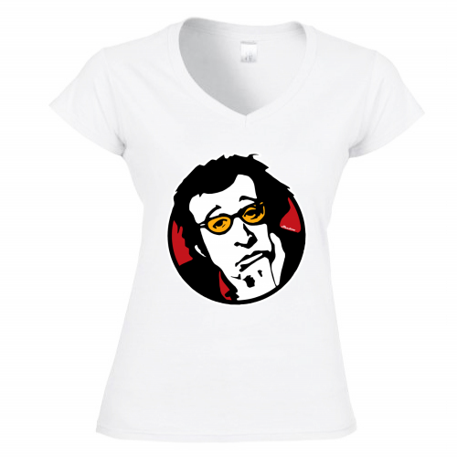 T-Shirt Donna Scollo V