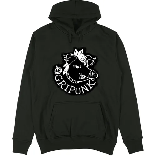Felpa Unisex con Cappuccio