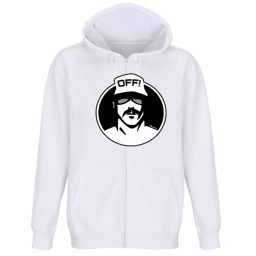 Felpa Premium Cappuccio Zip