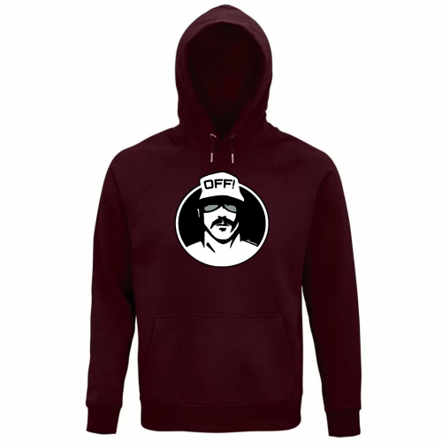 Felpa Organica Unisex Cappuccio