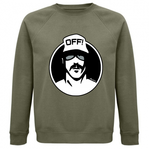 Felpa Unisex Organica