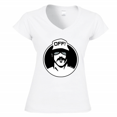 T-Shirt Donna Scollo V