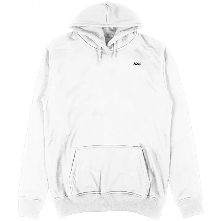 Agos 110_4 Felpa unisex cappuccio