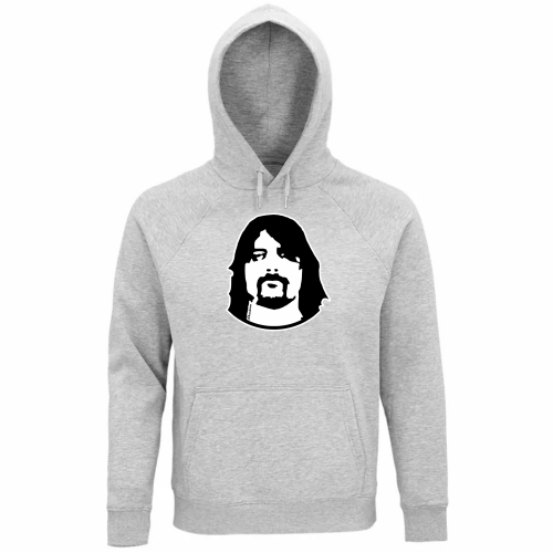 Felpa Organica Unisex Cappuccio