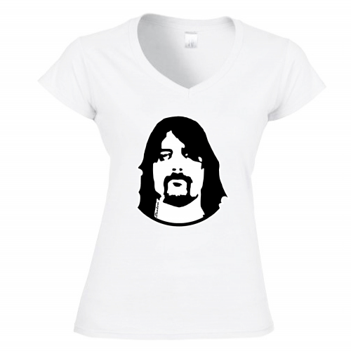 T-Shirt Donna Scollo V