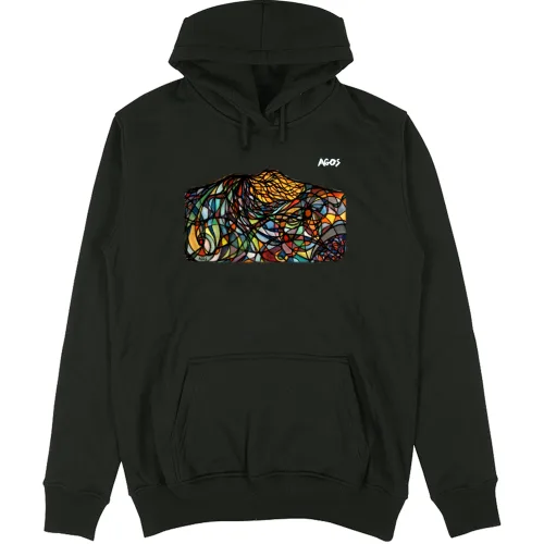 Felpa Unisex con Cappuccio
