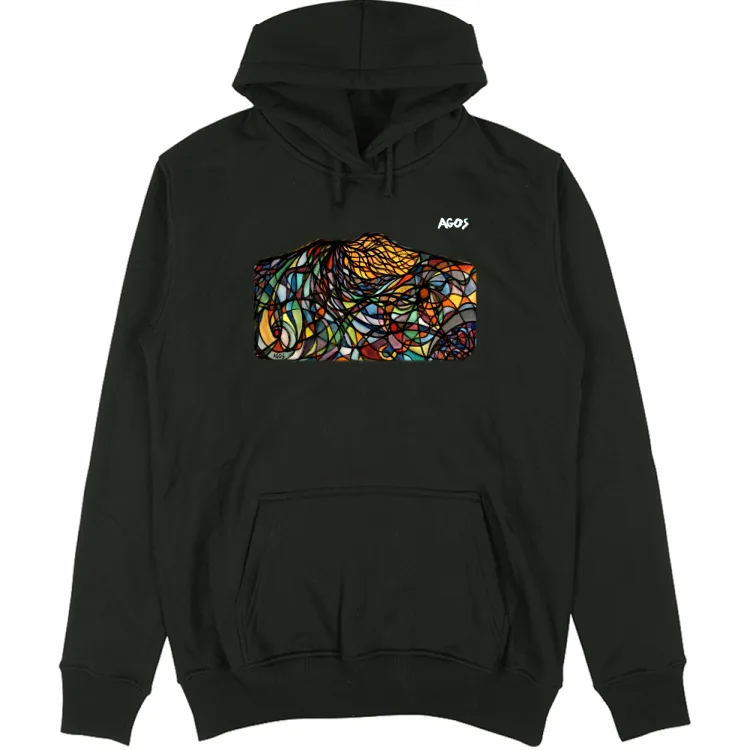 Agos 127pb Felpa unisex cappuccio