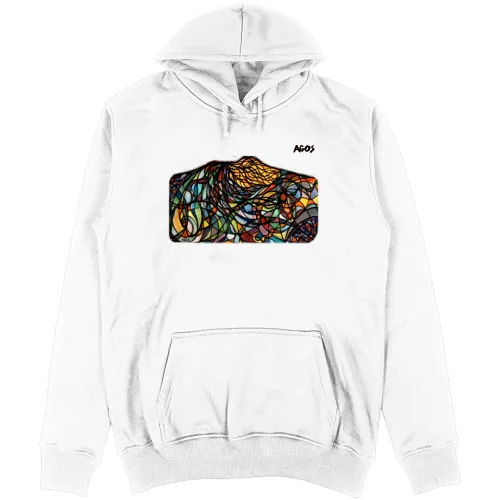 Felpa Unisex con Cappuccio