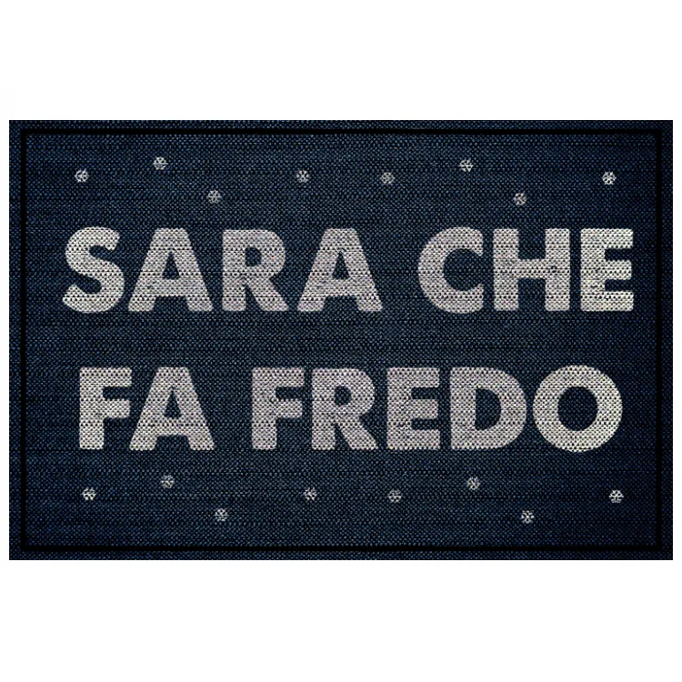 SARA CHE FA FREDO-zerbino