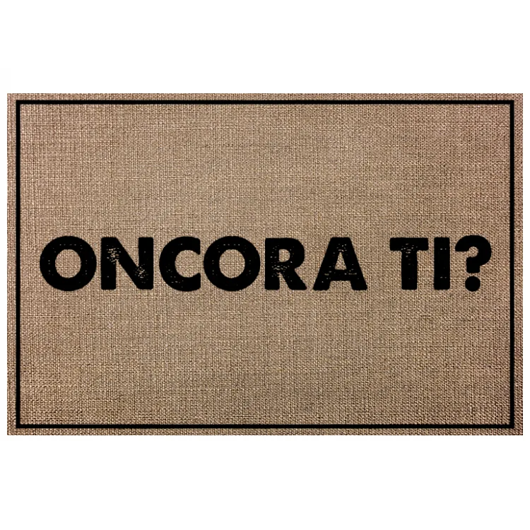ONCORA TI-zerbino