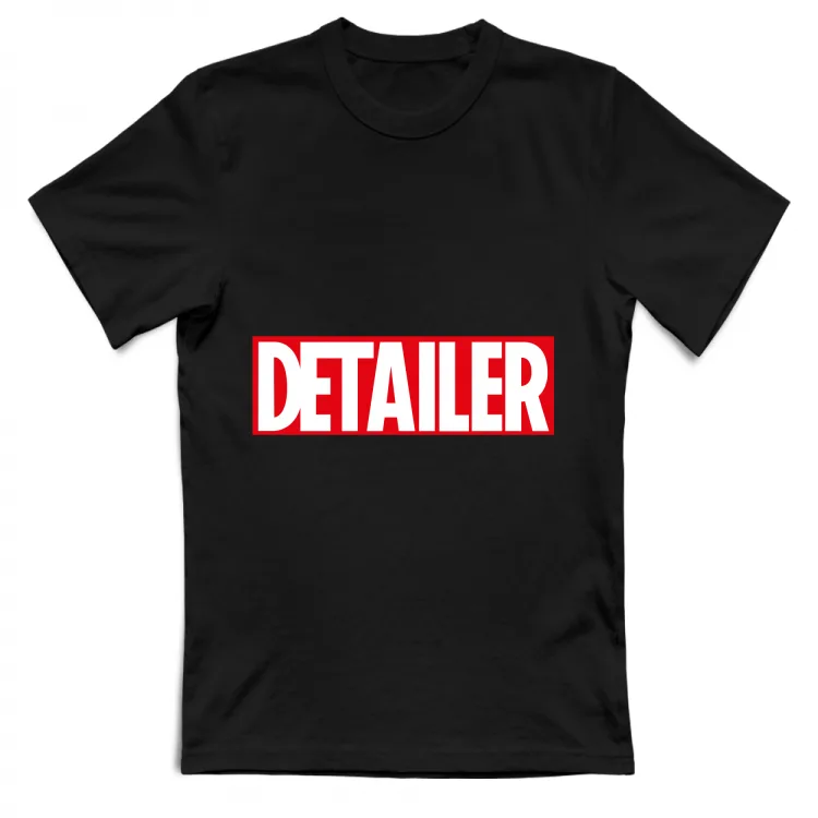 T-shirt Detailer