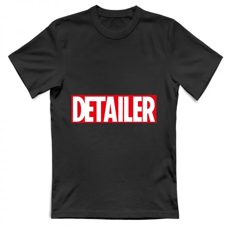 T-shirt Detailer