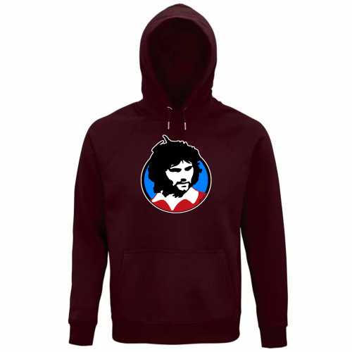 Felpa Organica Unisex Cappuccio