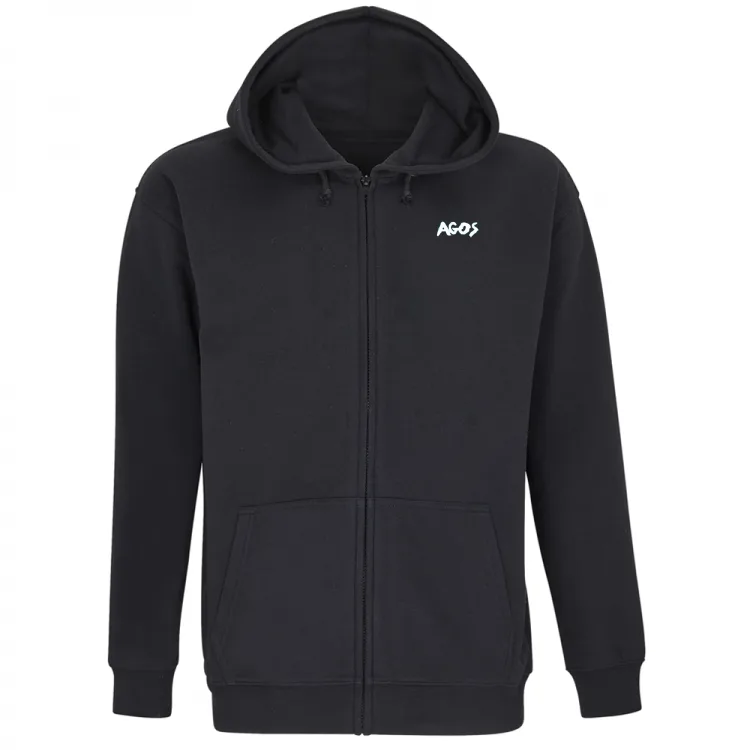 Agos 128pb Felpa Premium Cappuccio Zip