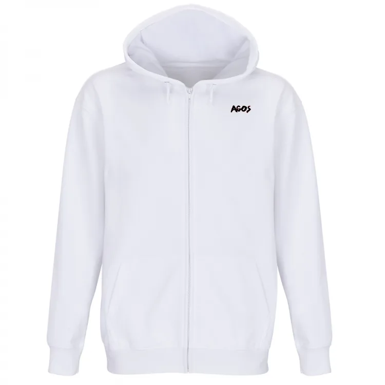 Agos 127p Felpa Premium Cappuccio Zip